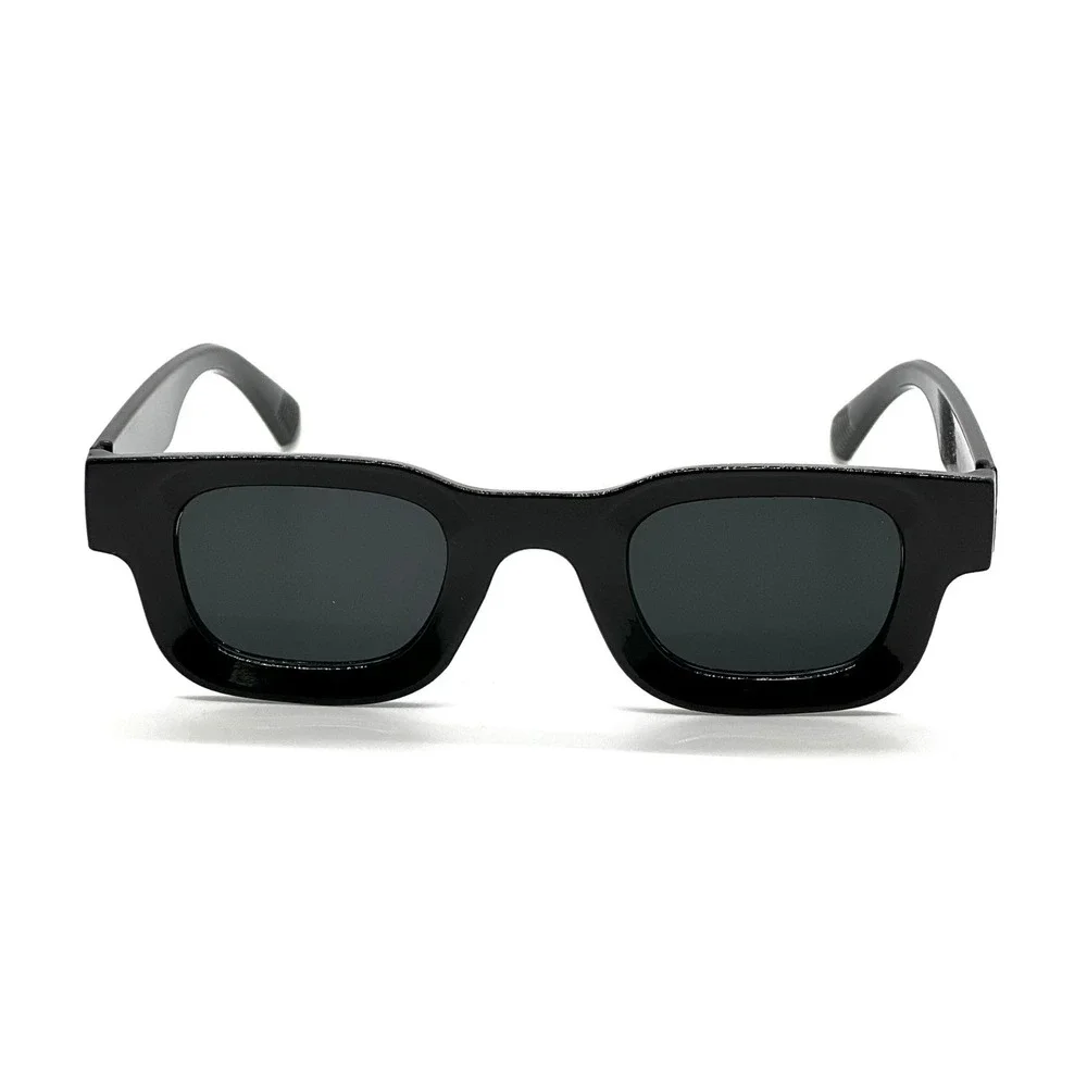 Sunglasses Mens Fashion Square Dark Black Lens Cholo Gangs Street Shades Hip Hop